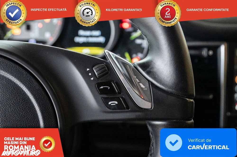 PORSCHE Panamera 2014 — imagine 14