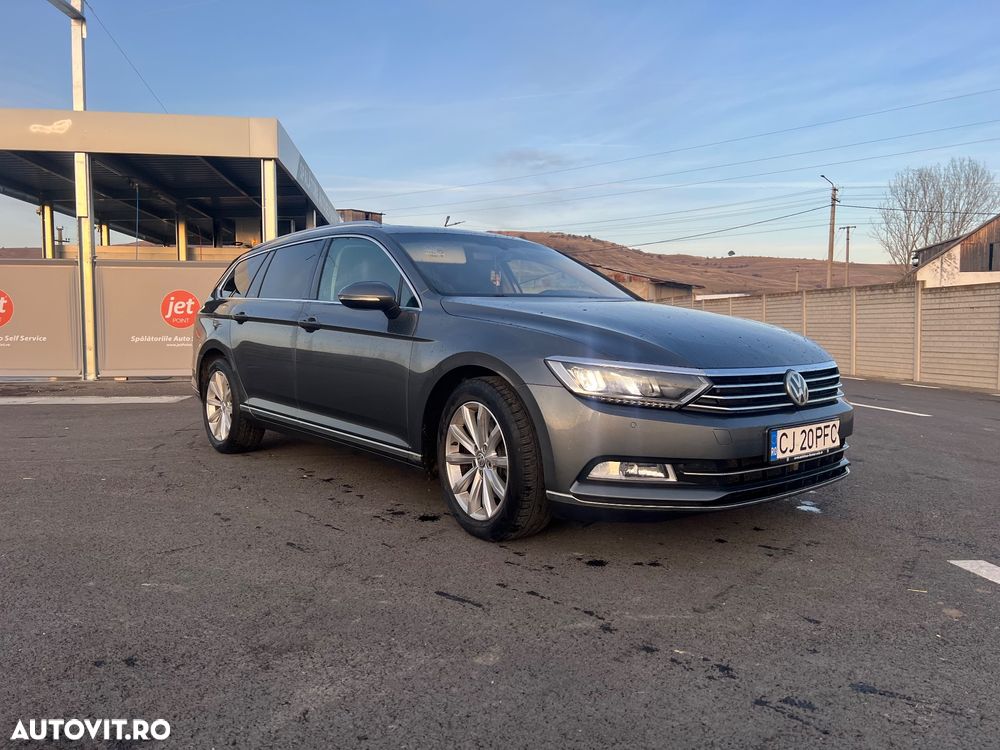 Volkswagen Passat Variant 2.0 TDI DSG Highline - 2