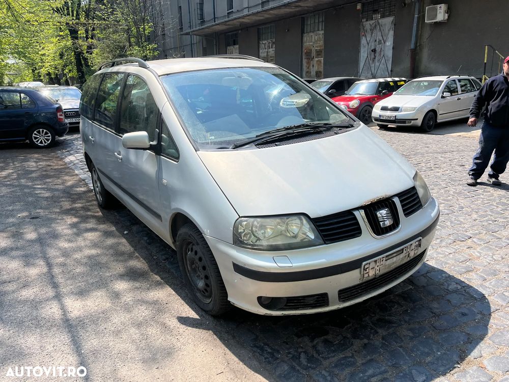 Dezmembrez Seat Alhambra automat 2001 gri argintiu 1,9 TDI 85KW AUY - 1