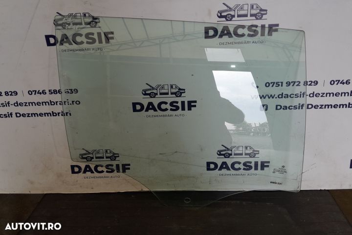 Geam usa spate dreapta 43R-001582 43R-001582 BMW Seria 3 E91 [2004 - - 1