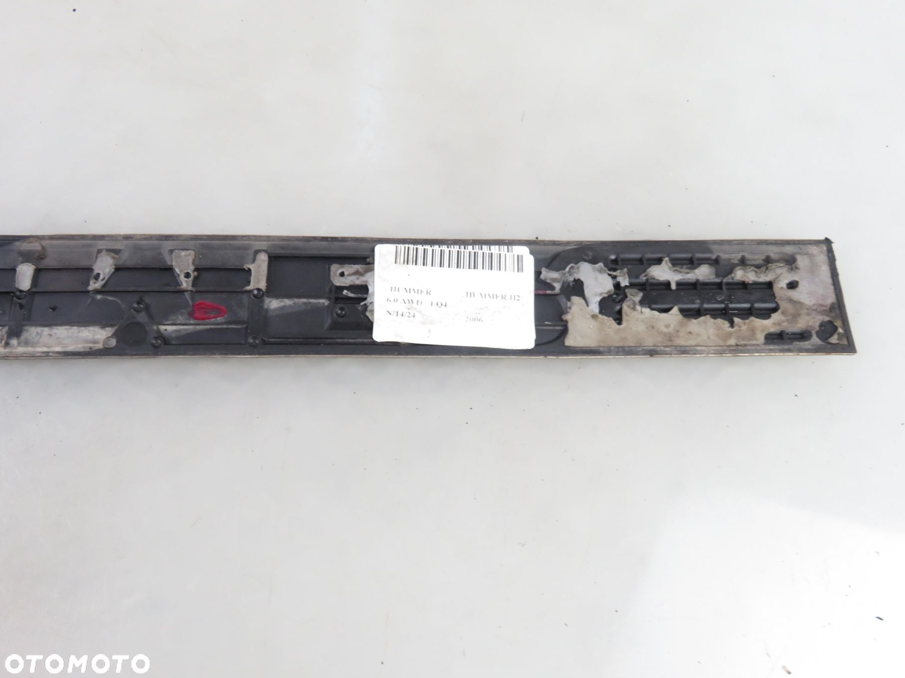 LISTWA PROGOWA WEWNĘTRZNA LEWA HUMMER H2 - 5