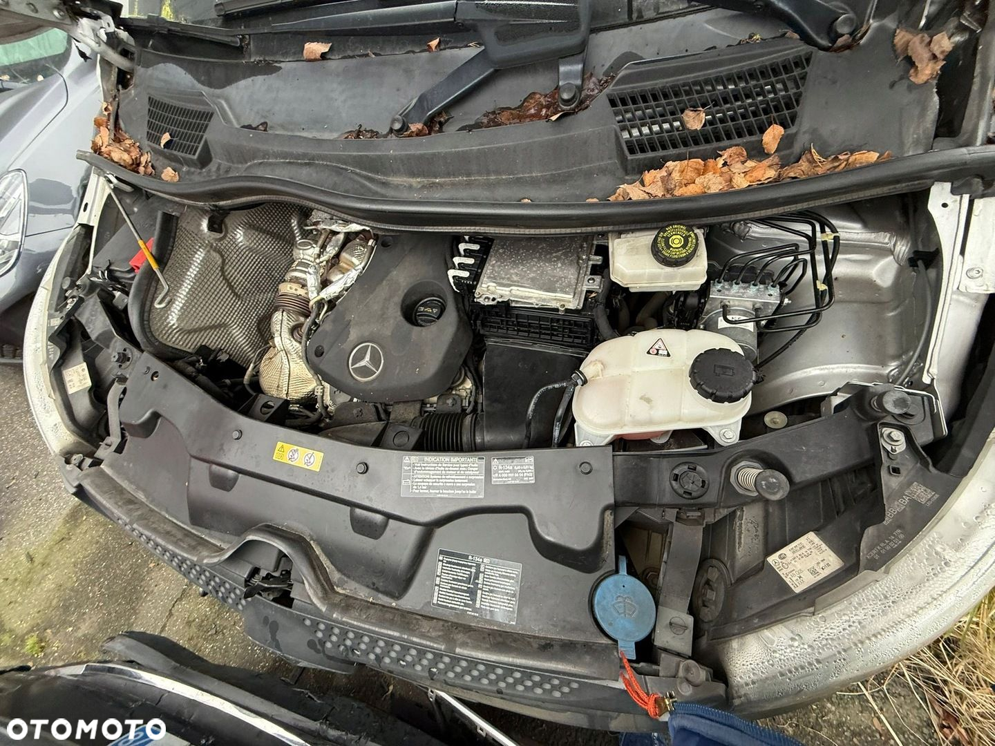 MERCEDES VITO 3 III W447 LIFT 447 LAMPA TYŁ PRAWA - 14