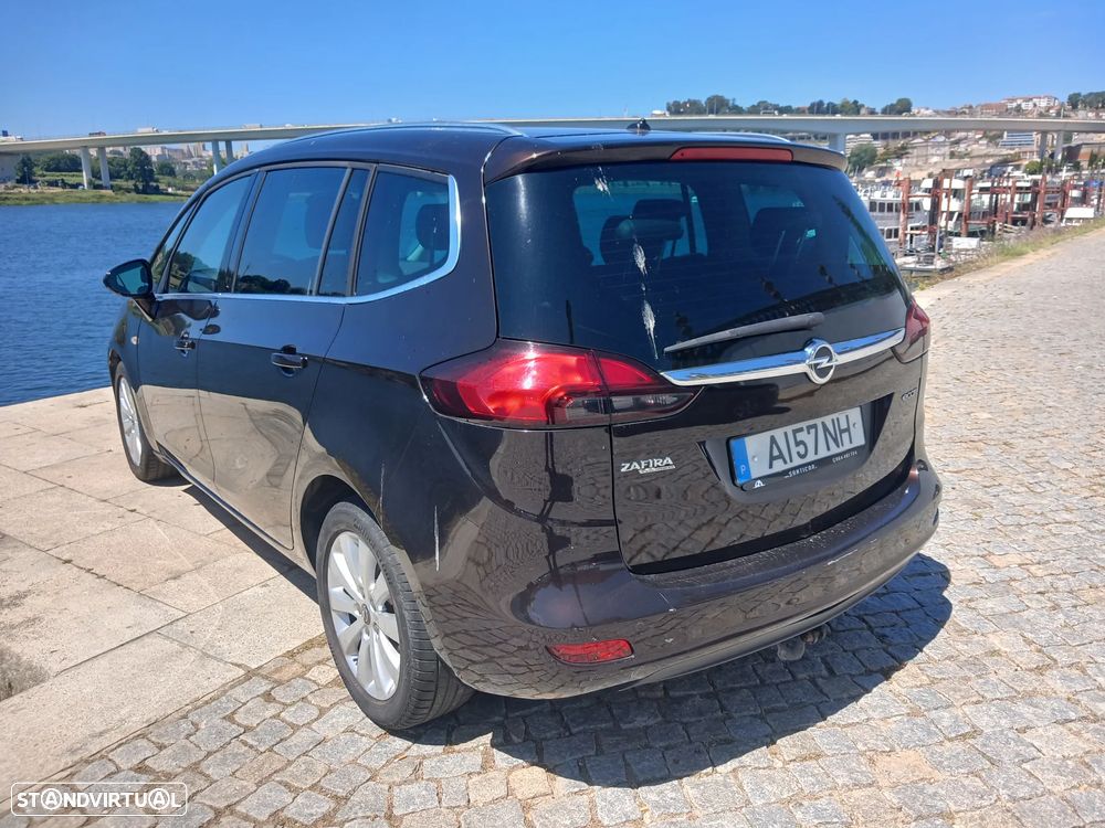Opel Zafira Tourer 1.6 CDTI ecoFLEX S&S Edition - 18