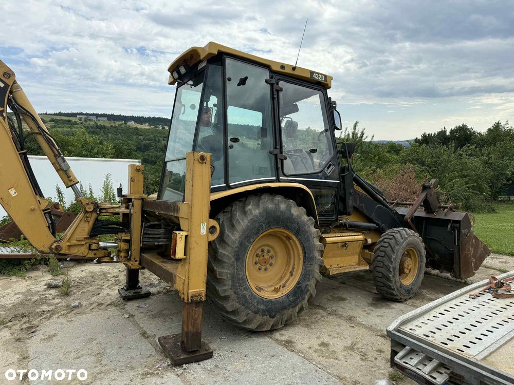 Caterpillar koparko-ładowarka CAT 428 D, 428D,CAT 432D cat JCB,case,komatsu/zamiana/sprzedaż/skup - 10