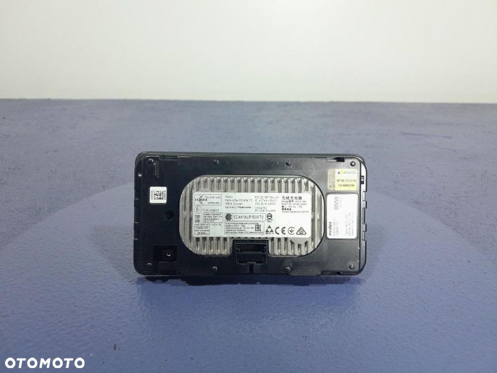 BMW 7 G11 G12 LCI ŁADOWARKA INDUKCYJNA 5A1DC85 - 3