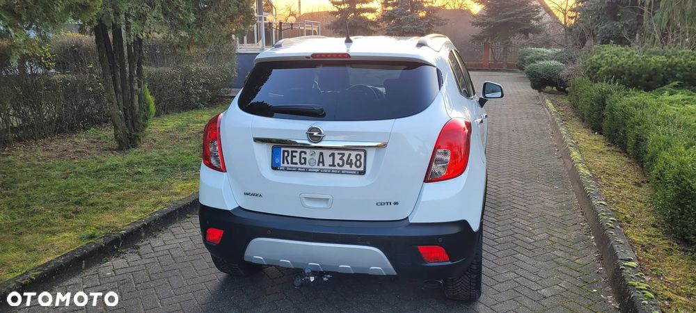 Opel Mokka 1.7 CDTI Cosmo S&S 4x4 - 25