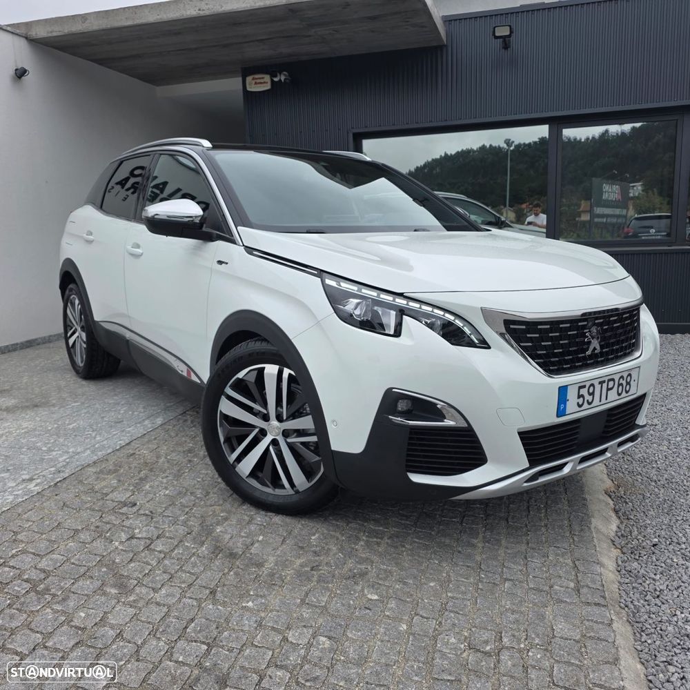 Peugeot 3008 2.0 BlueHDi GT EAT6 - 4