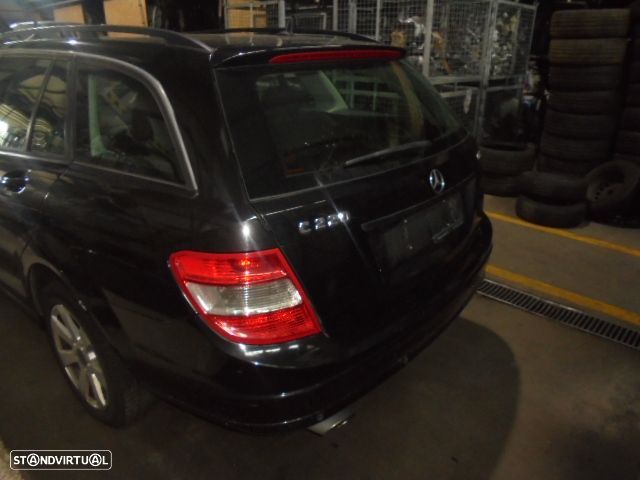 Carro MOT: 646811 CXVEL: 722640 MERCEDES W204 C220 Cdi 2008 2.2 Cdi 170Cv 5P PRETO DIESEL - 4