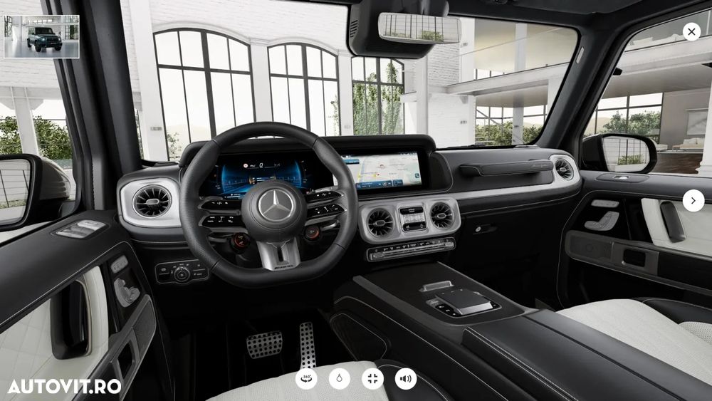 Mercedes-Benz G AMG 63 AMG Speedshift 9G-TRONIC - 4