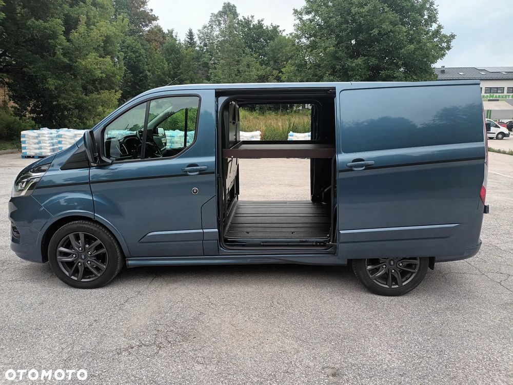 Ford Transit Custom MCA 2.0 New EcoBlue 185 KM A6 SPORT Van 290 L1 - 11