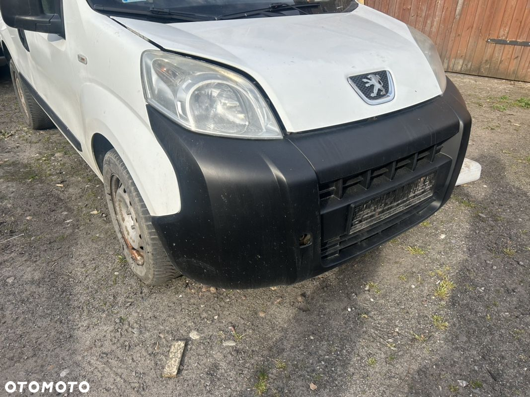 PEUGEOT BIPPER KOMPLETNY PRZÓD MASKA ZDERZAK BŁOTNIKI LAMPA PRZEDNI PAS CHŁODNICA CITROEN NEMO FIORINO - 2