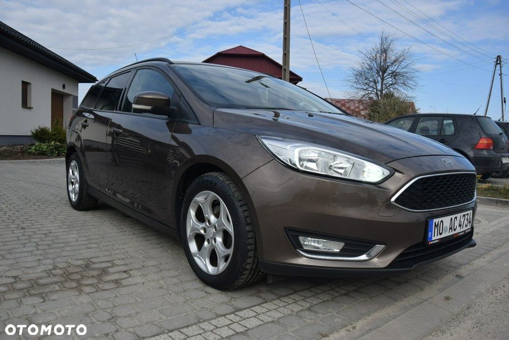 Ford Focus 1.5 EcoBlue STart-Stopp-System TITANIUM - 7