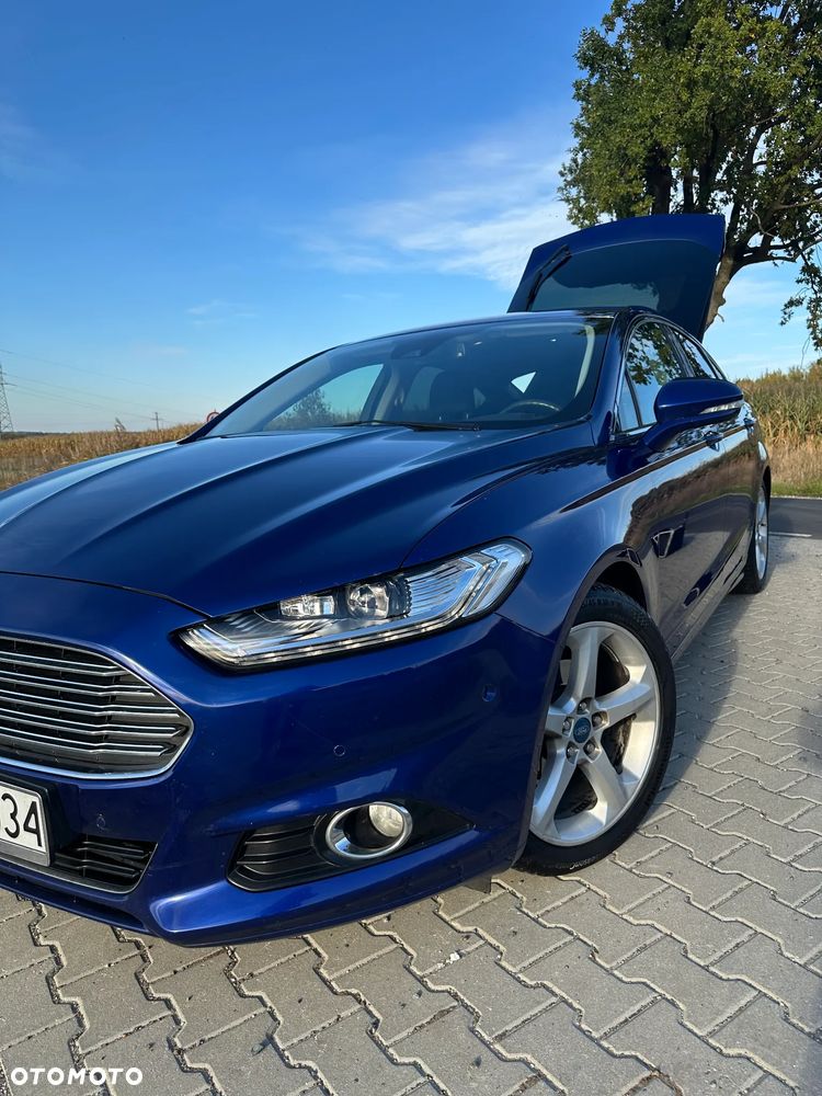 Ford Mondeo 2017 photo 3