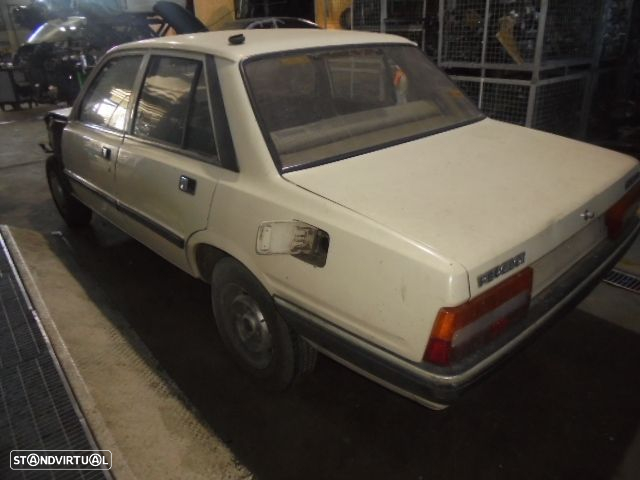 Carro MOT: 105C XM7A PEUGEOT 505 1986 1.8 85CV 4P BRANCO GASOLINA - 4