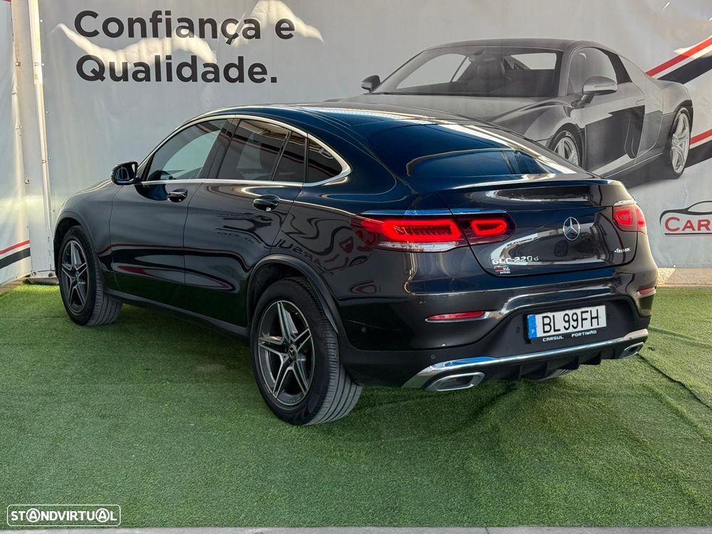 Mercedes-Benz GLC 220 d Coupe 4Matic 9G-TRONIC AMG Line - 8