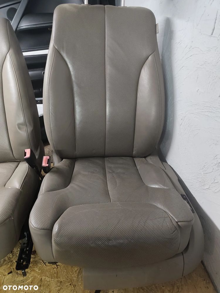VW PASSAT B6 05- FOTELE KANAPA SKÓRA KOMPLET - 5