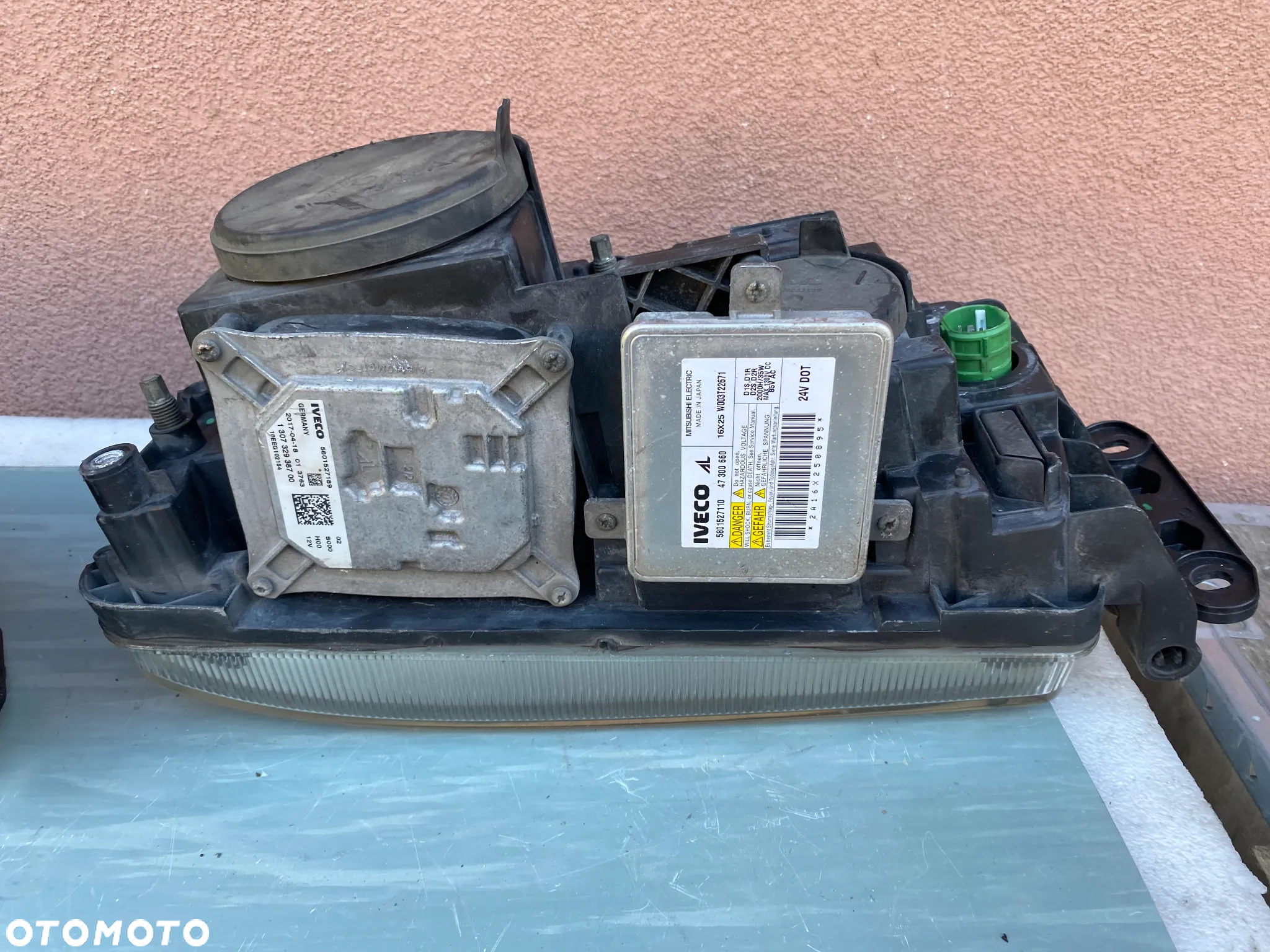 lampy autobus iveco crossway bi xenon led komplet eu całe - 6
