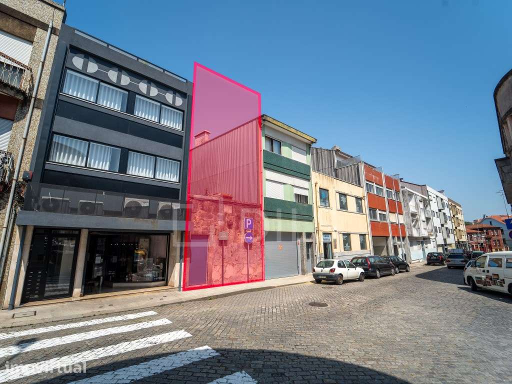 Terreno para Construção na Rua Antero Quental no Porto - Grande imagem: 4/9