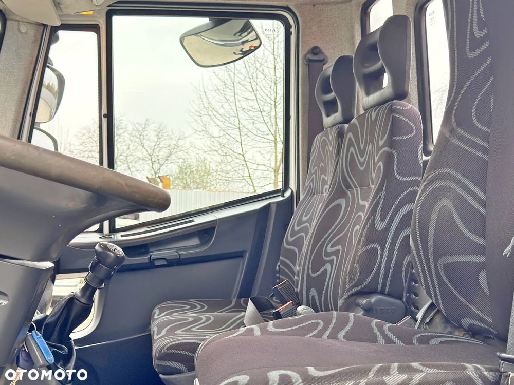 Iveco 120E25 * WYWROTKA 4,20 * ATLAS 910C 4,3/1 A1 * STAN BDB - 13