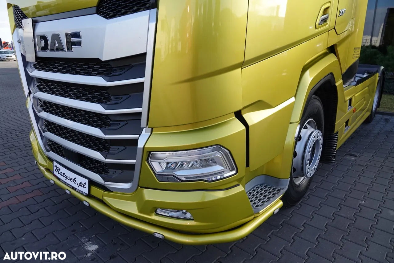 DAF XF 480 / FULL ADR / PNEURI 100% / DUPA CONTRACTUL DE SERVICE - 10