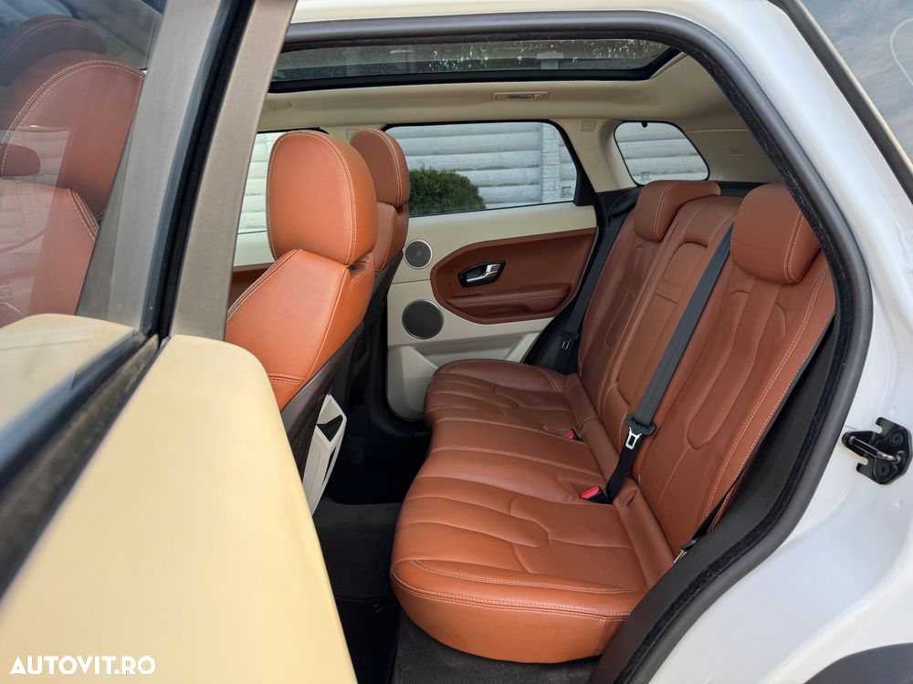 Land Rover Range Rover Evoque - 8