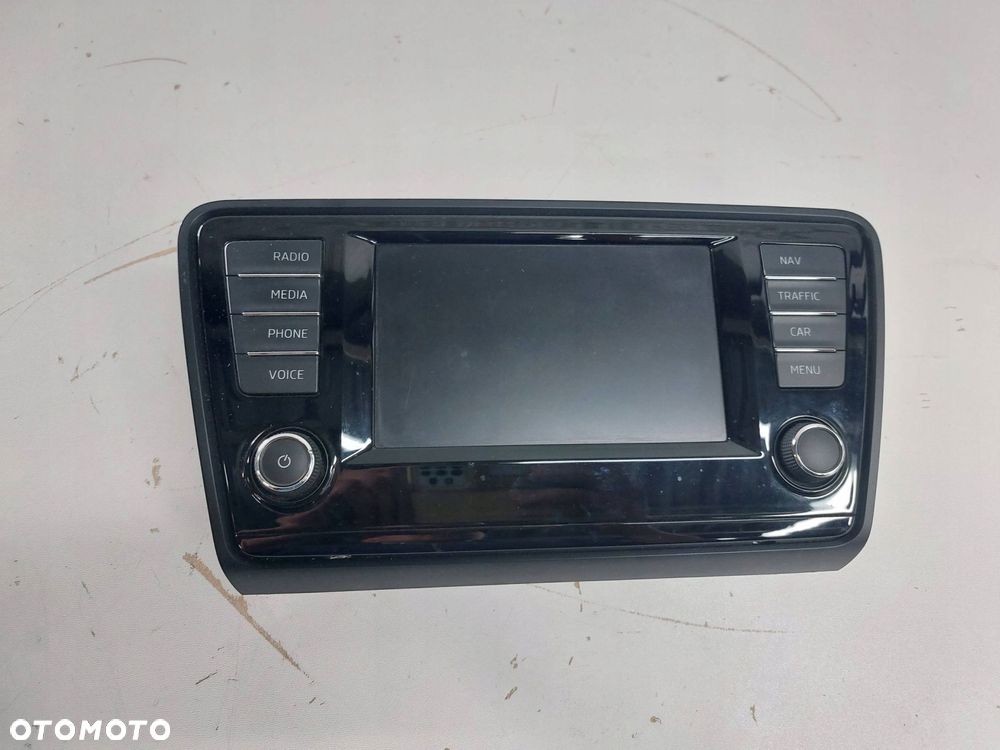 skoda octavia iii nawigacja wyświetlacz ekran radio 5e0919605j europa - 1