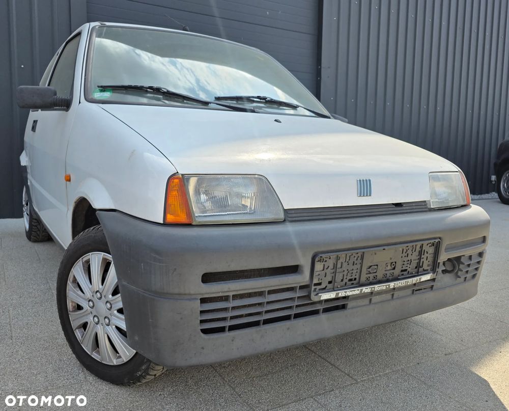 Fiat Cinquecento 899 SX - 1