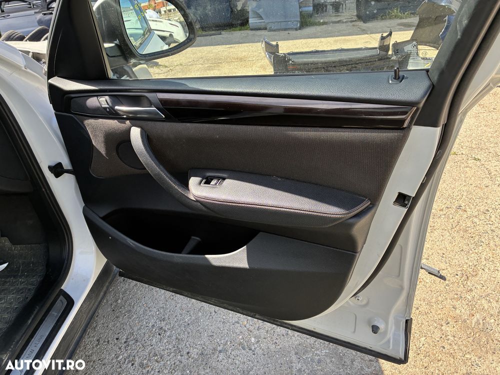 Interior semipiele bmw x3 f25 - 7