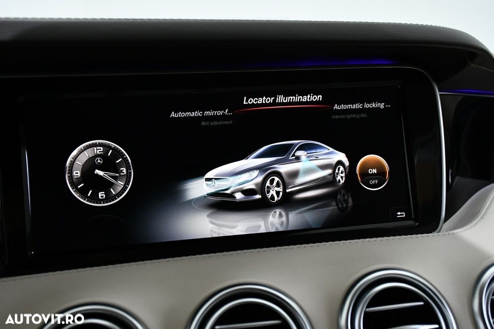 Mercedes-Benz S 500 4MATIC Coupe Aut - 14