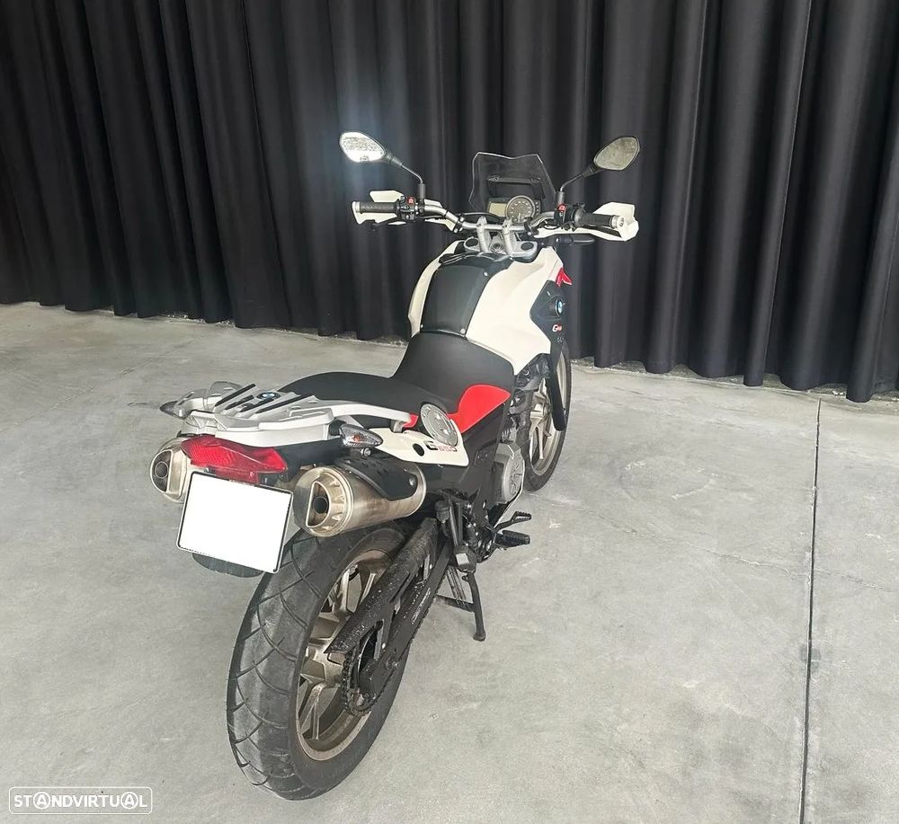 BMW G 650 GS - 5