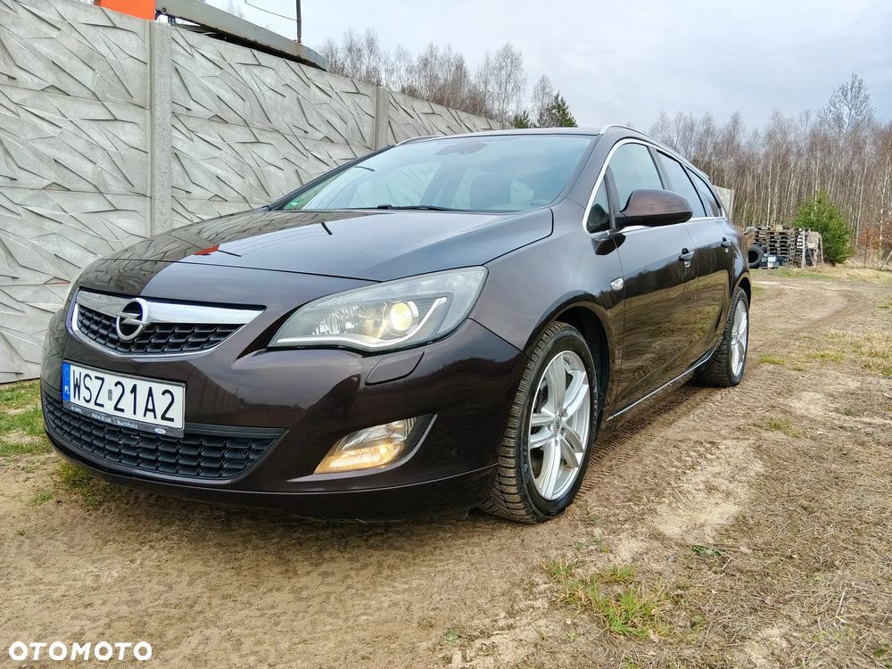 Opel Astra 2.0 CDTI DPF Automatik Sport - 2