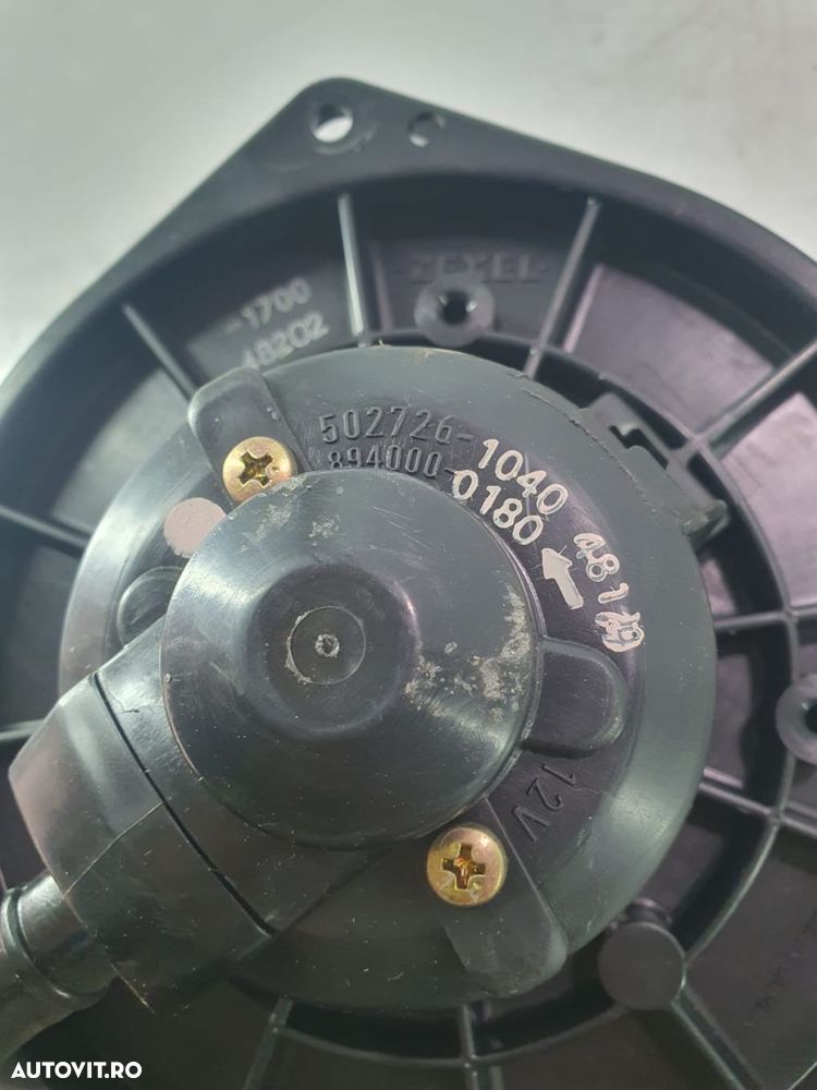 Ventilator aeroterma habitaclu 502726-1040 Mitsubishi Colt Z30 [2002 - 2