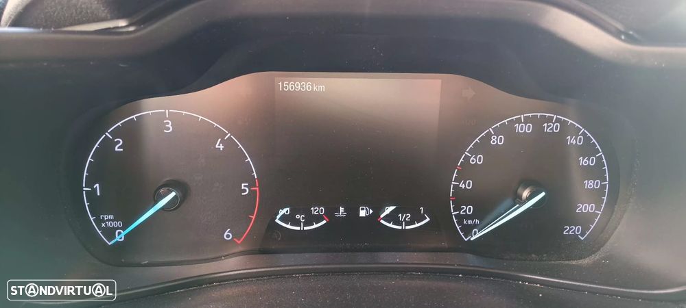 Ford Transit Connect 1.5 TDci 3 Lug Avariada - 13