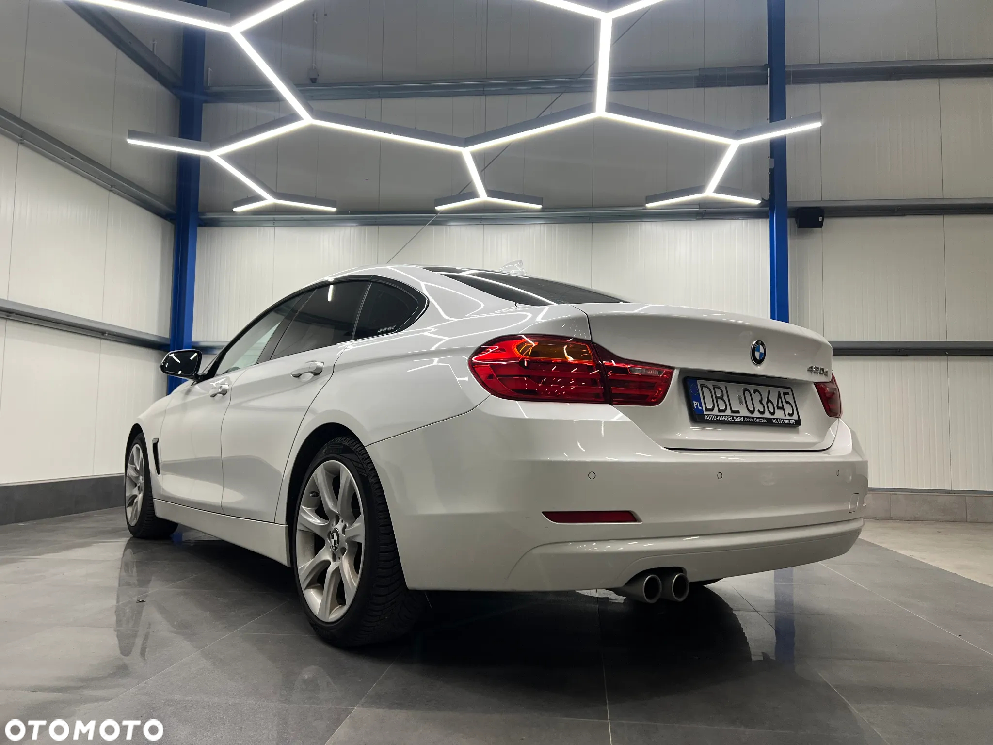 BMW Seria 4 420d Exclusive - 13