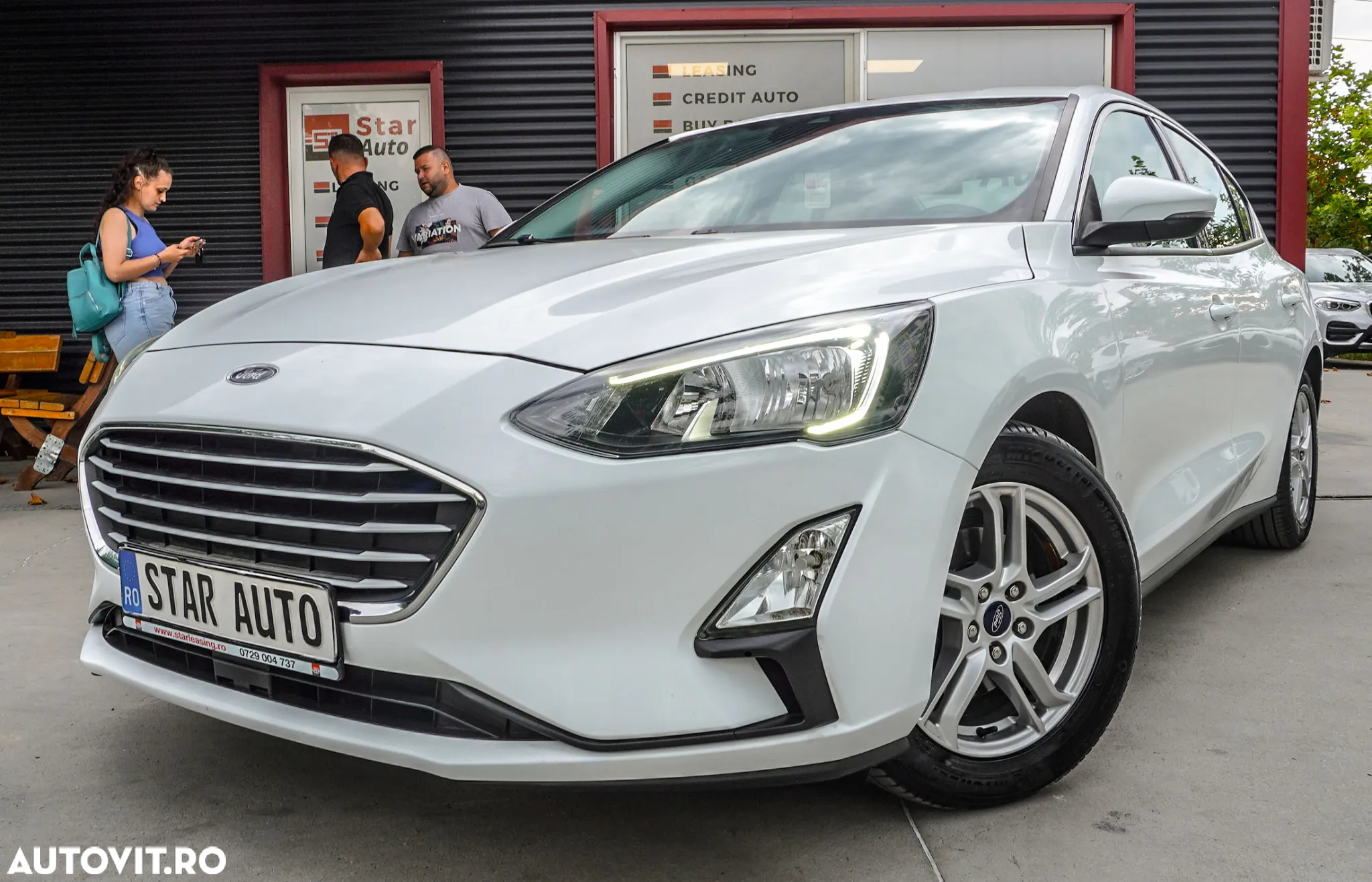 Ford Focus 1.5 EcoBlue Titanium - 2