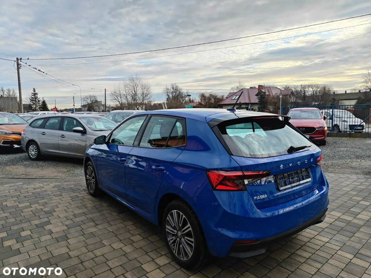 Skoda Fabia 1.0 Active - 4