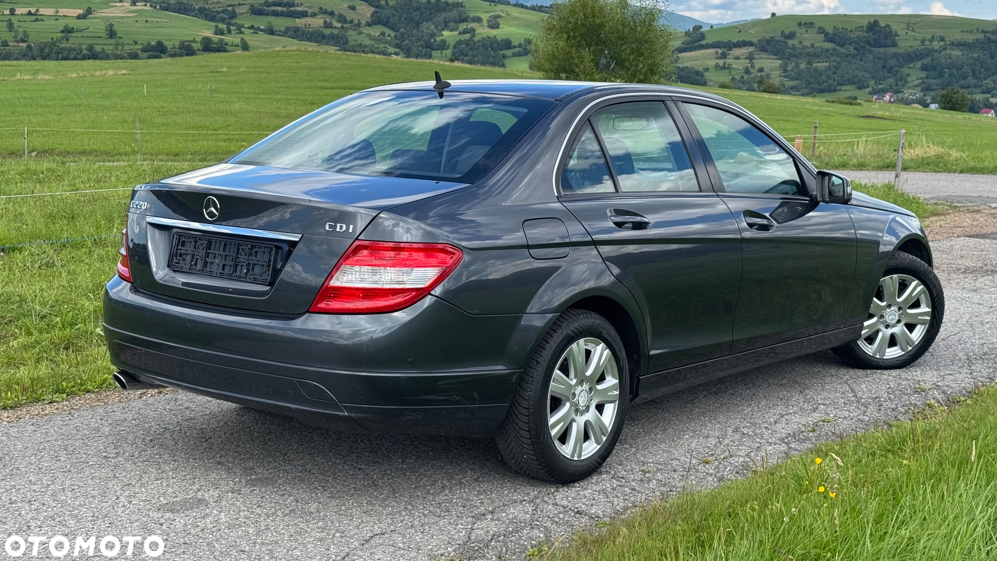 Mercedes-Benz Klasa C 220 CDI BlueEff Elegance - 6