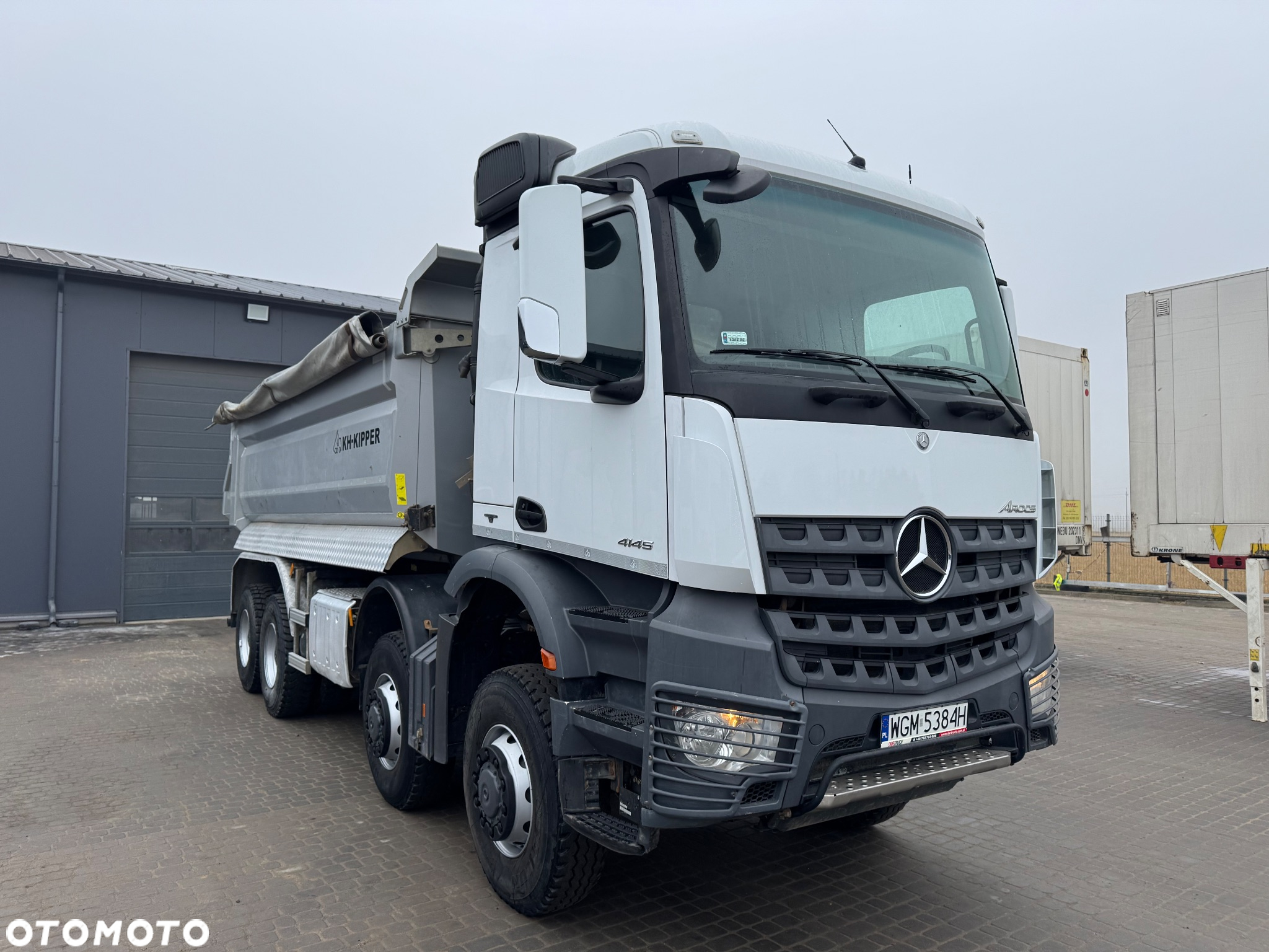 Mercedes-Benz Arocs 41.45  8x8 Stan B.Dobry - 10