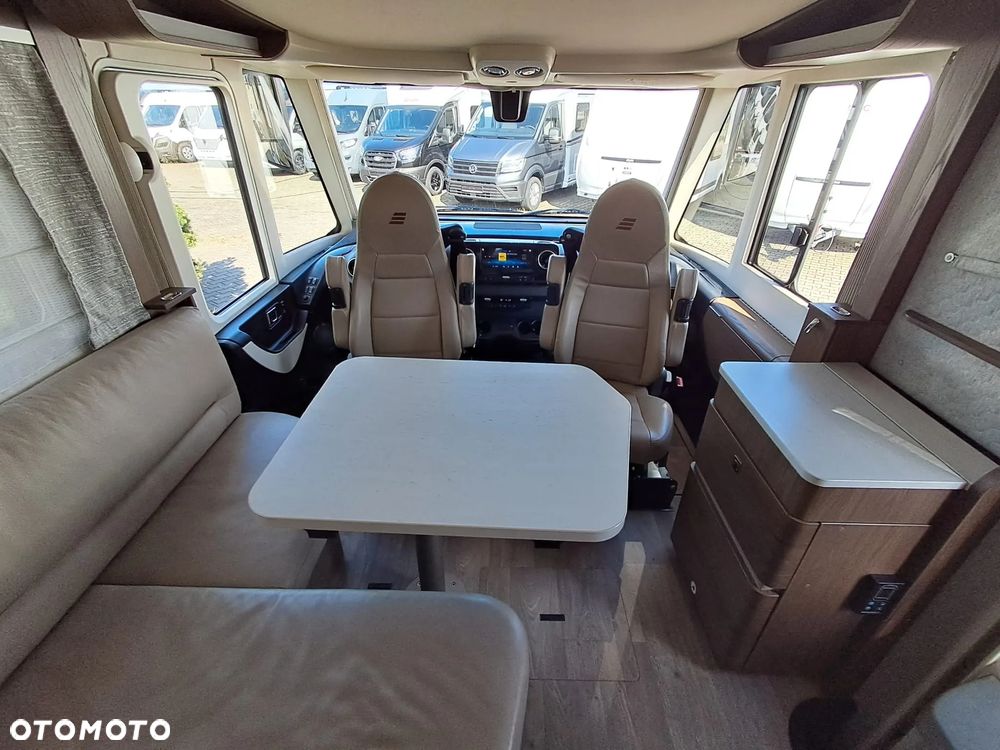 Hymer-Eriba B-ML I 780 Max doposażony 1 właściciel Prywatny - 12