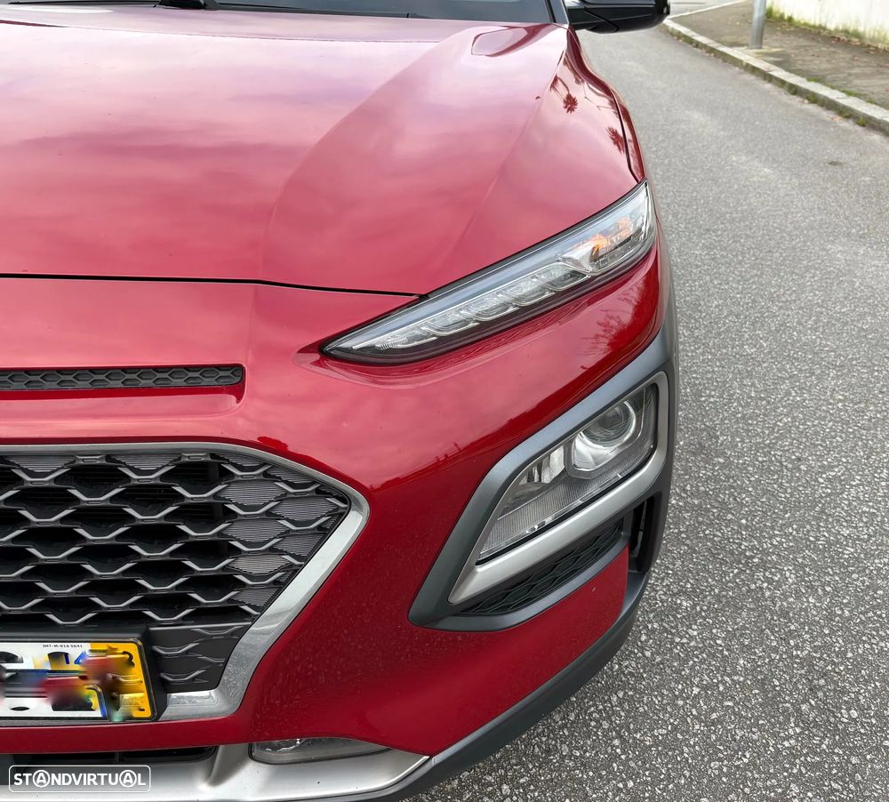 Hyundai Kauai 1.0 T-GDi Premium Pele/Tec Lima+Nav+Vision - 33