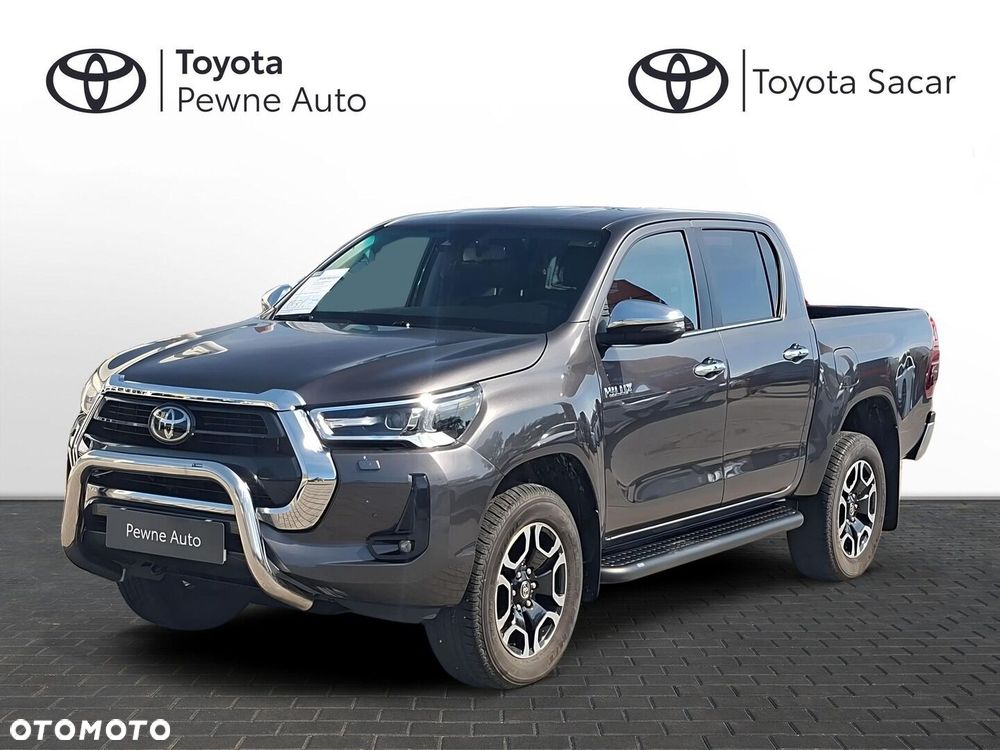 Toyota Hilux 2.8 D-4D Double Cab SR5 4x4 - 1