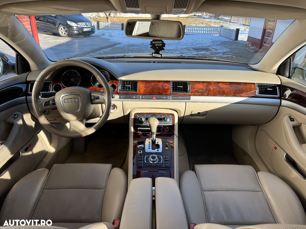 Audi A8 3.0 TDI DPF quattro Tip - 13