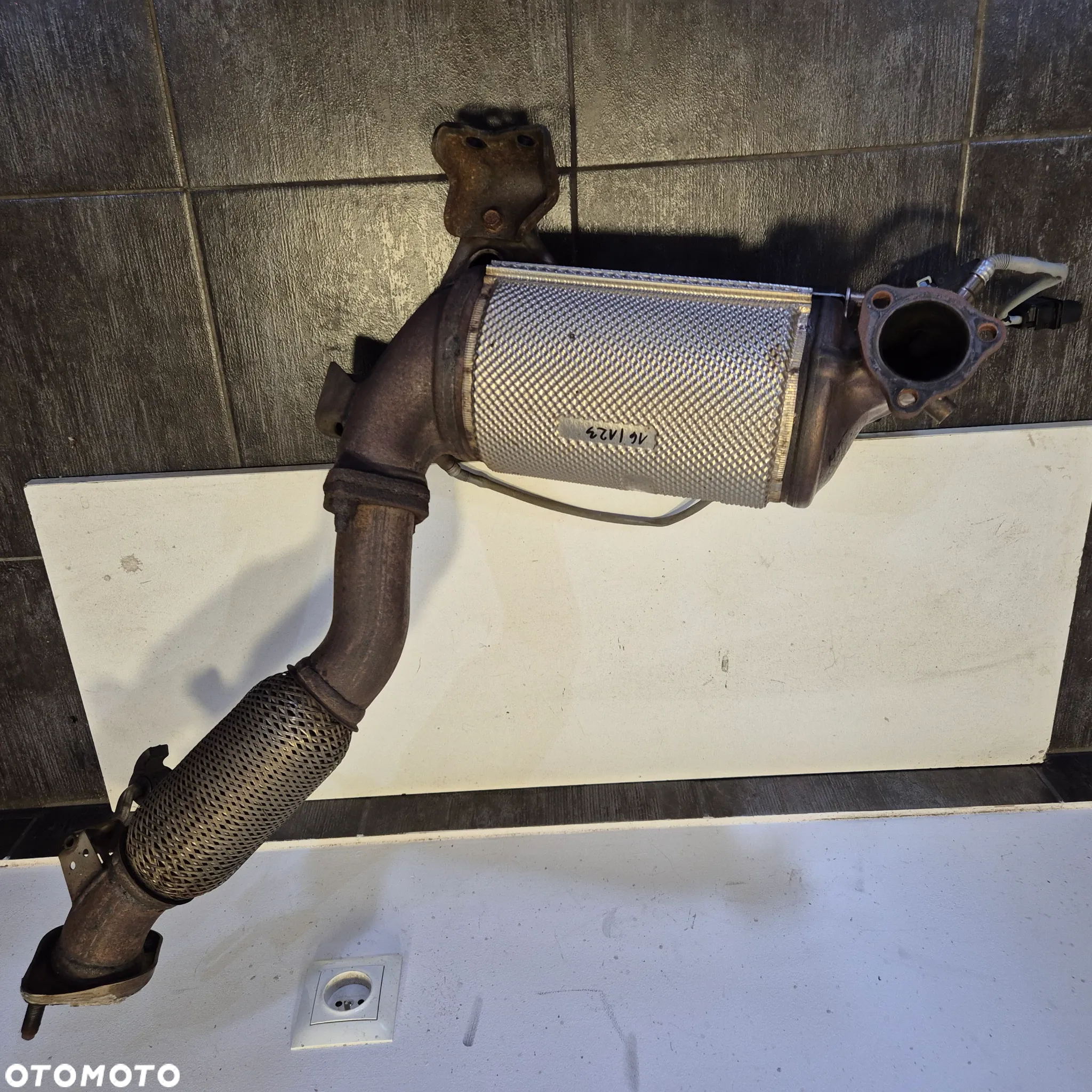 HYUNDAI TUCSON KIA 2.0 CRDI KATALIZATOR DPF CO2F040 LE42 C02F040 - 5