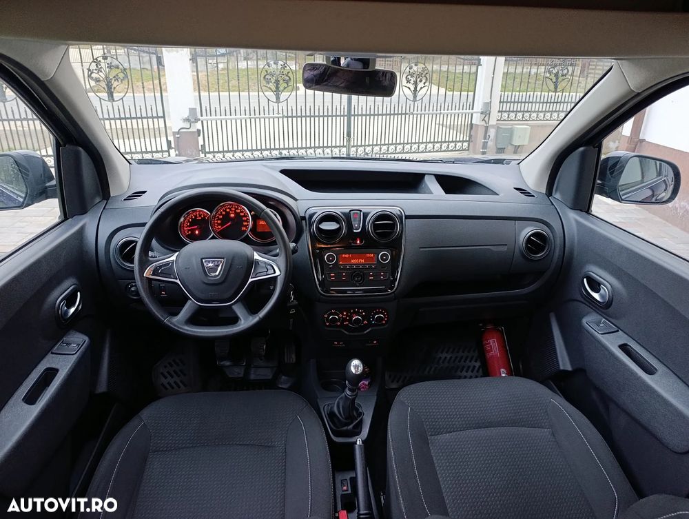 Dacia Dokker 1.5 Blue dCi Laureate - 7