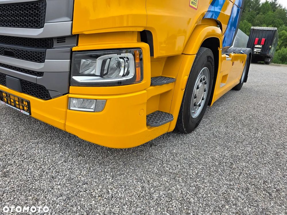 Scania S 450 STANDARD KLIMA POSTOJOWA SOLAR - 28