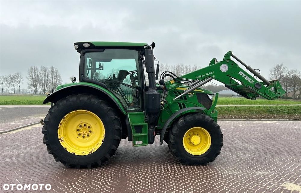 John Deere 6130R , ROK 2017 , pneumatyczny fotel kierowcy - 4