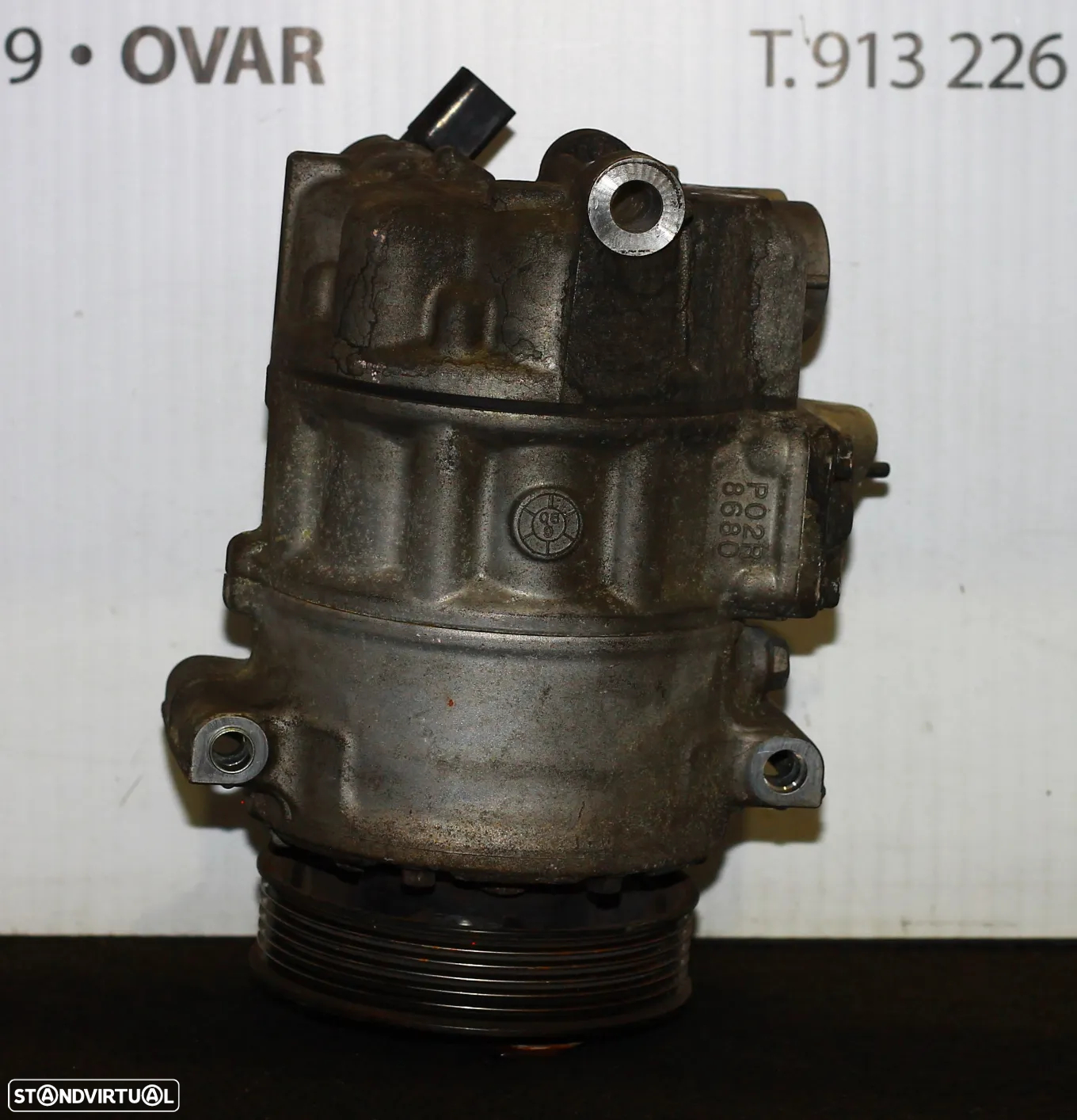 COMPRESSOR AC VW PASSAT - 3