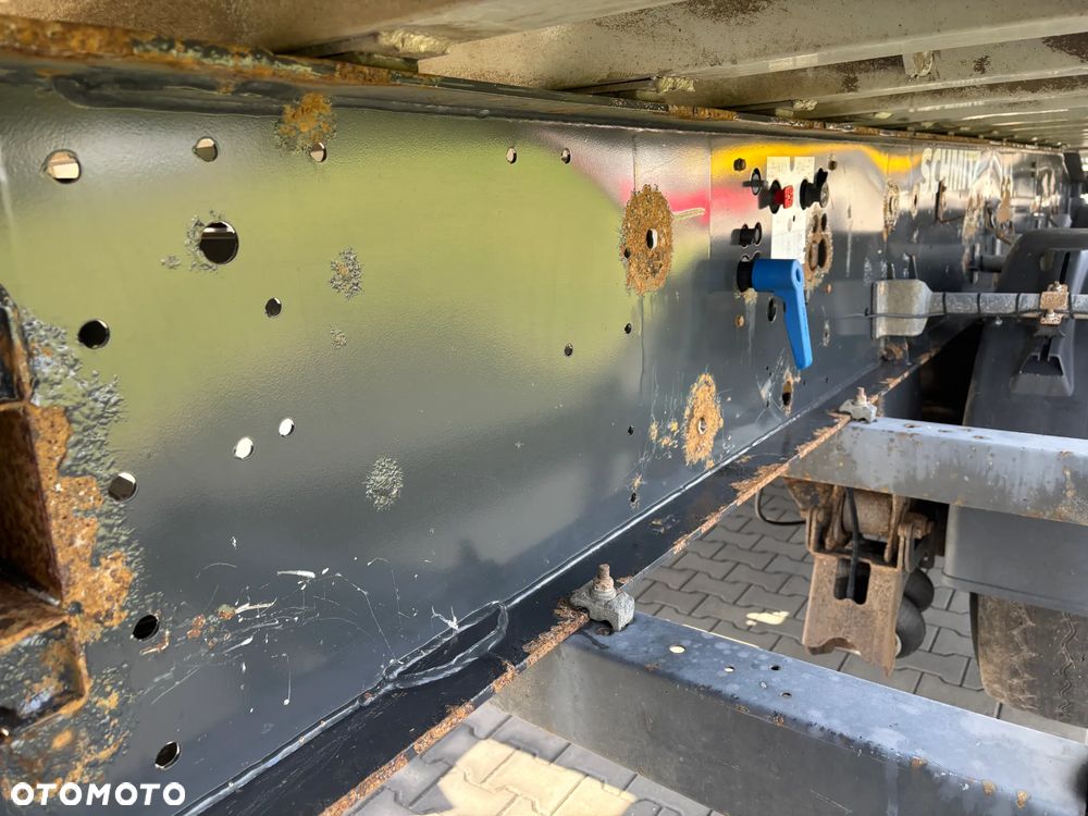 Schmitz Cargobull SKL 39m3 aluminiowa , hamulce tarczowe, - 11