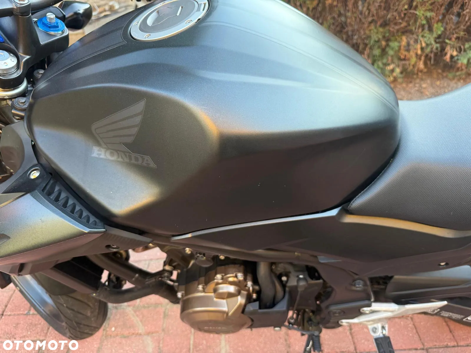Honda CB - 21