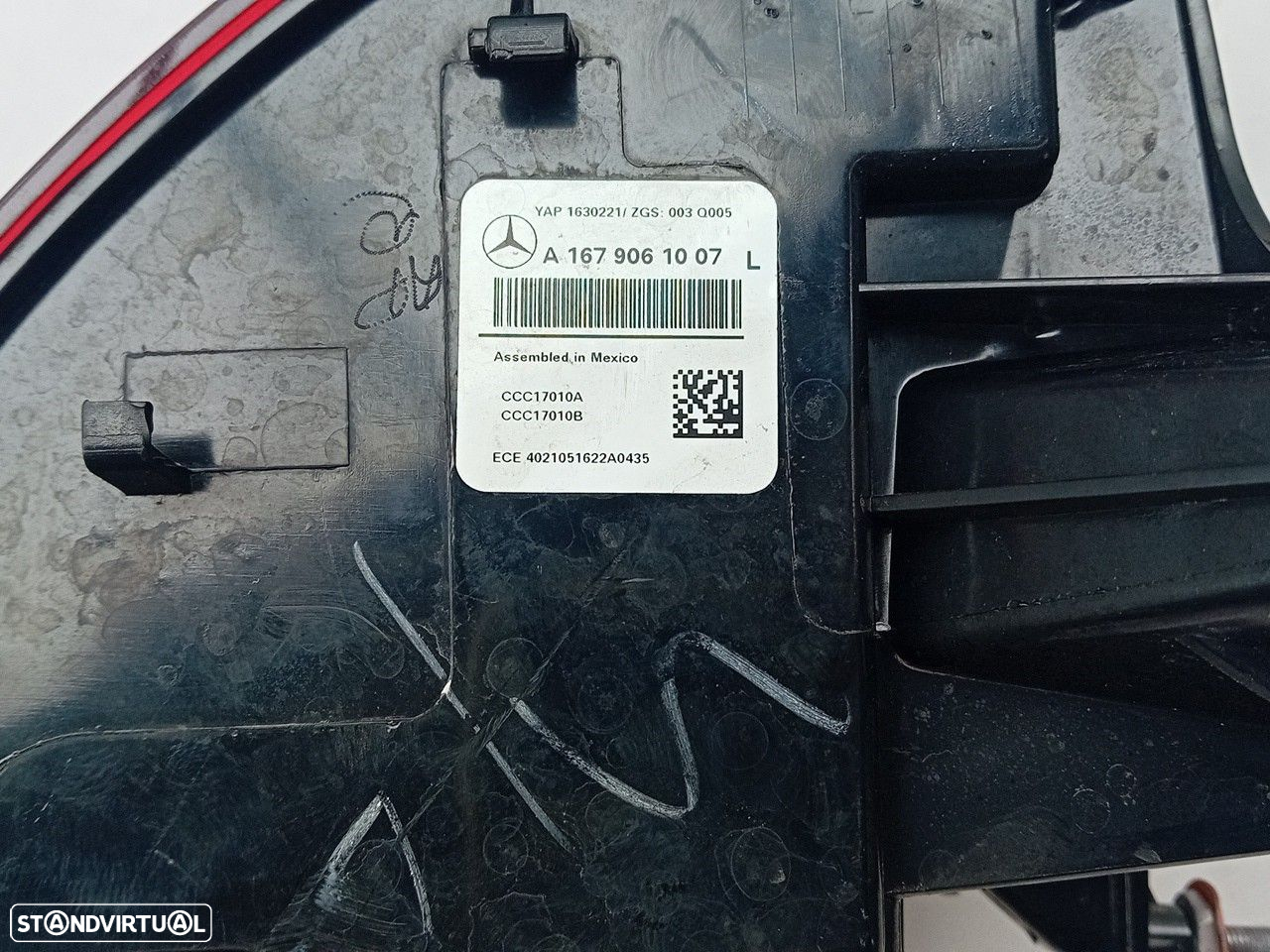 Farolim esquerdo MERCEDES-BENZ GLE (V167) - 5